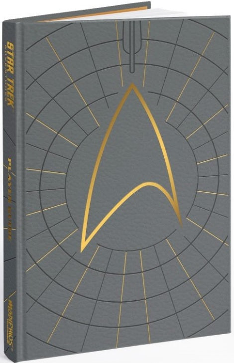 Star Trek Adventures - Player's Guide available at 401 Games Canada