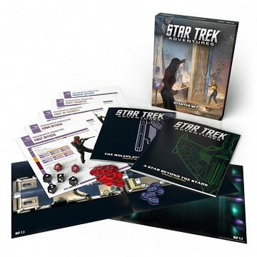 Star Trek Adventures - Starter Set available at 401 Games Canada