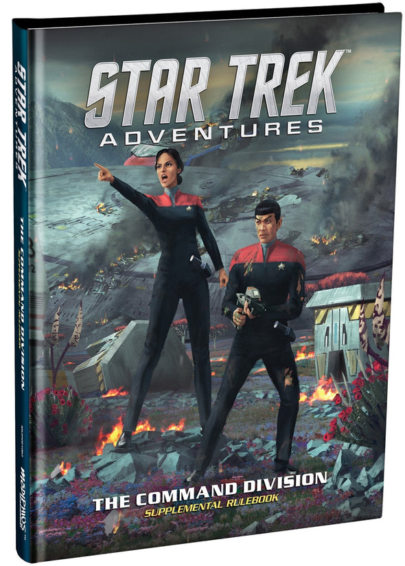 Star Trek Adventures - The Command Division available at 401 Games Canada