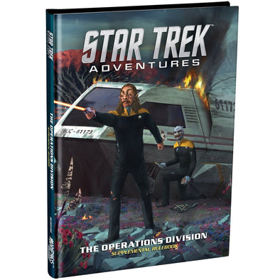 Star Trek Adventures - The Operations Division available at 401 Games Canada