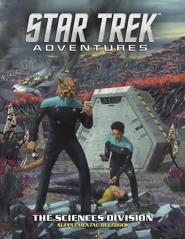 Star Trek Adventures - The Sciences Division available at 401 Games Canada