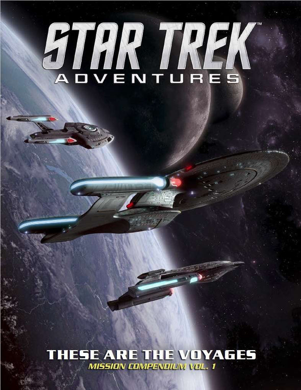 Star Trek Adventures - These are the Voyages - Volume 1 available at 401 Games Canada