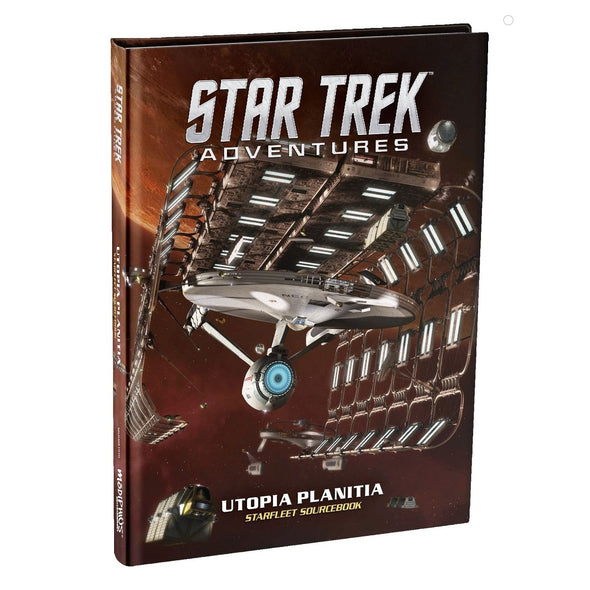 Star Trek Adventures - Utopia Planitia Starfleet Sourcebook available at 401 Games Canada