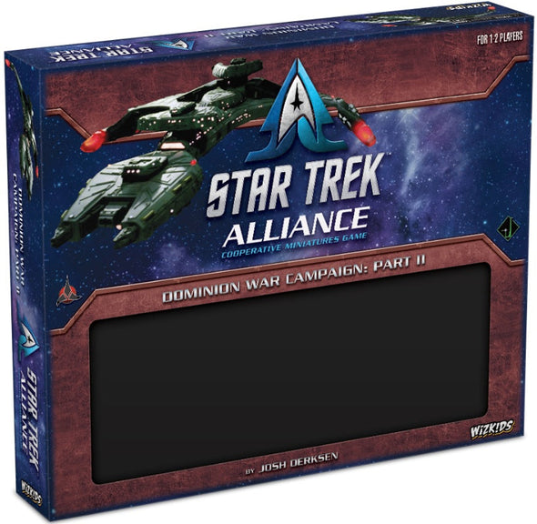 Star Trek: Alliance - Dominion War Campaign Part 2 available at 401 Games Canada