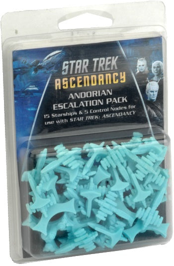 Star Trek: Ascendancy - Andorian Escalation Pack available at 401 Games Canada