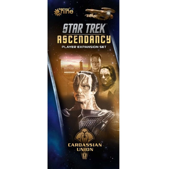 Star Trek: Ascendancy - Cardassian Union Expansion available at 401 Games Canada