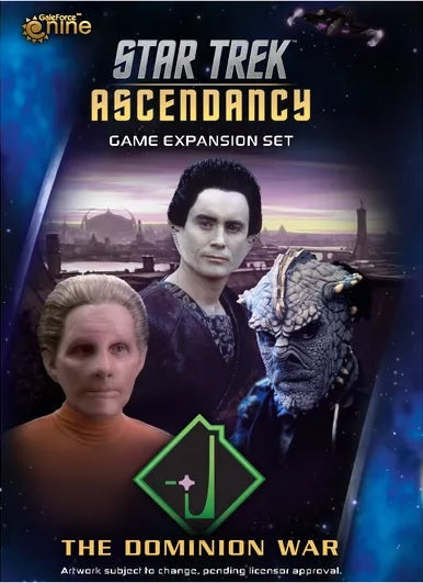 Star Trek: Ascendancy - Dominion War Expansion available at 401 Games Canada