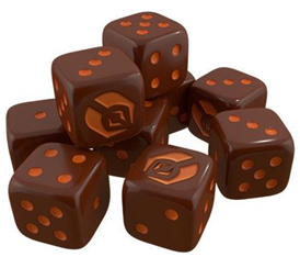 Star Trek: Ascendancy - Ferengi Dice Set available at 401 Games Canada