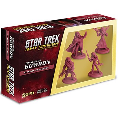 Star Trek: Away Missions: Expansion - Gowron's Honor Guard: Klingon available at 401 Games Canada