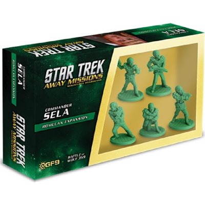 Star Trek: Away Missions: Expansion - Sela's Infiltrators: Romulan (Pre-Order) available at 401 Games Canada