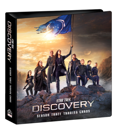 Star Trek Discovery Season Three - Binder w/ P3 Promo Card (Damaged Edge) available at 401 Games Canada