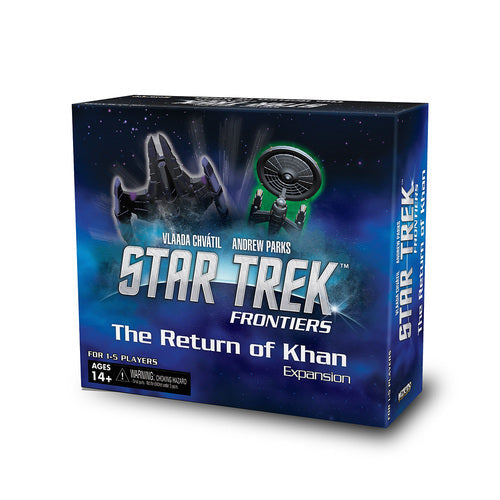 Star Trek Frontiers - The Return of Khan Expansion available at 401 Games Canada