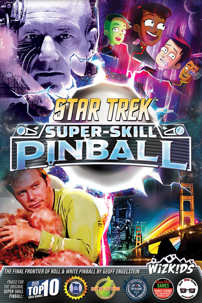 Star Trek: Super-Skill Pinball available at 401 Games Canada