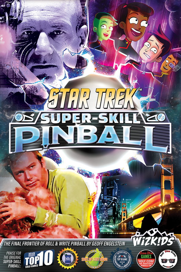 Star Trek: Super-Skill Pinball available at 401 Games Canada