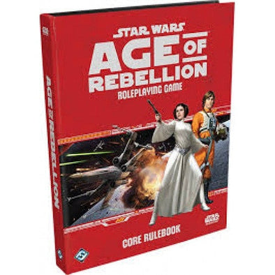 Star Wars: Age of Rebellion - Core Rulebook available at 401 Games Canada
