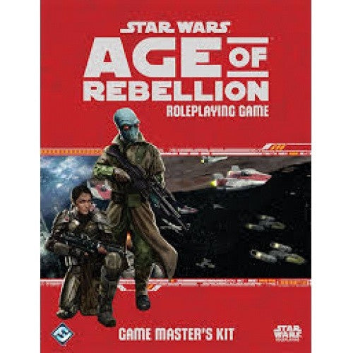 Star Wars: Age of Rebellion - Game Master's Kit available at 401 Games Canada