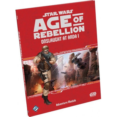 Star Wars: Age of Rebellion - Onslaught at Arda I available at 401 Games Canada