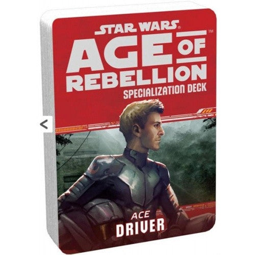 Star Wars: Age of Rebellion - Specialization Deck - Ace Driver available at 401 Games Canada