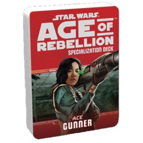 Star Wars: Age of Rebellion - Specialization Deck - Ace Gunner-RPG-401 Games