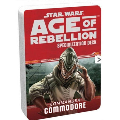 Star Wars: Age of Rebellion - Specialization Deck - Commander Commodore available at 401 Games Canada