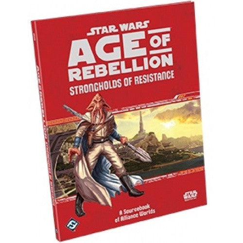 Star Wars: Age of Rebellion - Strongholds of Resistance-RPG-401 Games