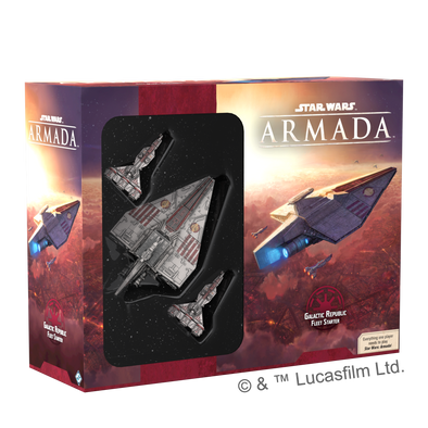 Star Wars Armada - Galactic Republic Fleet Starter available at 401 Games Canada