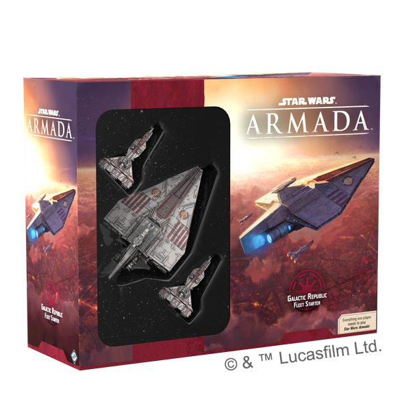 Star Wars Armada - Galactic Republic Fleet Starter available at 401 Games Canada