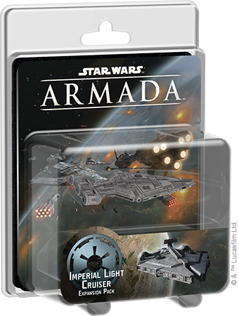 Star Wars Armada - Imperial Light Cruiser available at 401 Games Canada