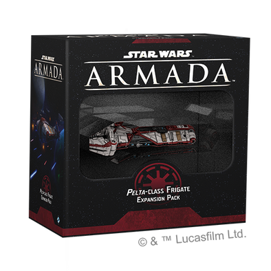 Star Wars Armada - Pelta-Class Frigate Expansion Pack available at 401 Games Canada