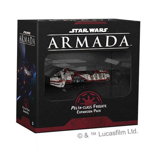 Star Wars Armada - Pelta-Class Frigate Expansion Pack available at 401 Games Canada