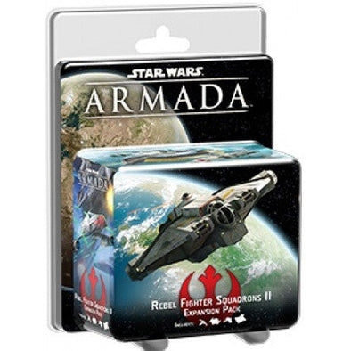 Star Wars Armada - Rebel Fighter Squadrons II available at 401 Games Canada
