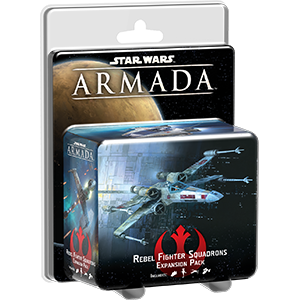 Star Wars Armada - Rebel Fighter Squadrons available at 401 Games Canada