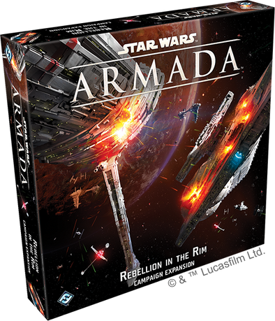 Star Wars Armada - Rebellion in the Rim available at 401 Games Canada