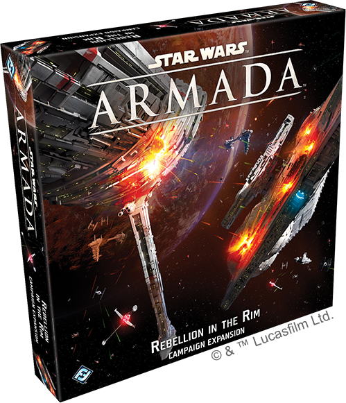 Star Wars Armada - Rebellion in the Rim available at 401 Games Canada