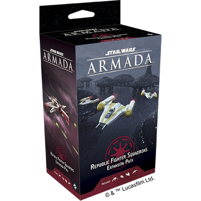 Star Wars Armada - Republic Fighter Squadrons available at 401 Games Canada