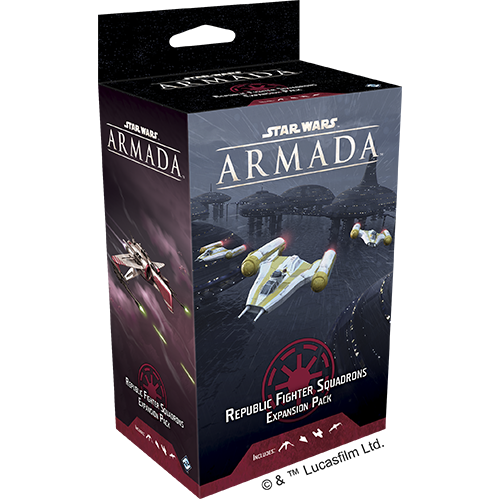 Star Wars Armada - Republic Fighter Squadrons available at 401 Games Canada