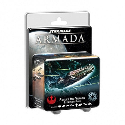 Star Wars Armada - Rogues and Villains available at 401 Games Canada