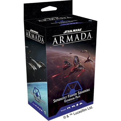 Star Wars Armada - Separatist Alliance Fighter Squadrons available at 401 Games Canada