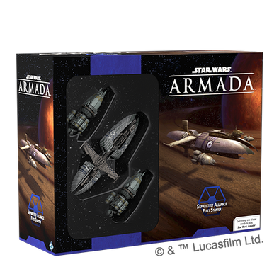 Star Wars Armada - Separatist Alliance Fleet Starter available at 401 Games Canada