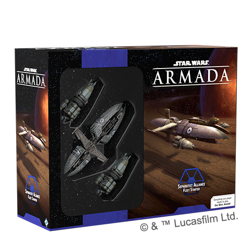 Star Wars Armada - Separatist Alliance Fleet Starter available at 401 Games Canada