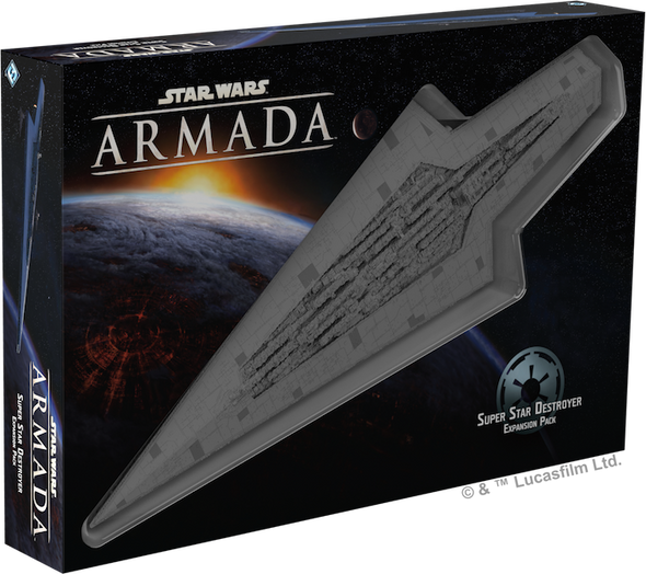 Star Wars Armada - Super Star Destroyer available at 401 Games Canada