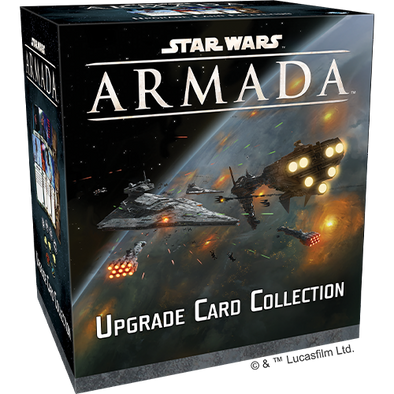 Star Wars Armada - Upgrade Card Collection available at 401 Games Canada