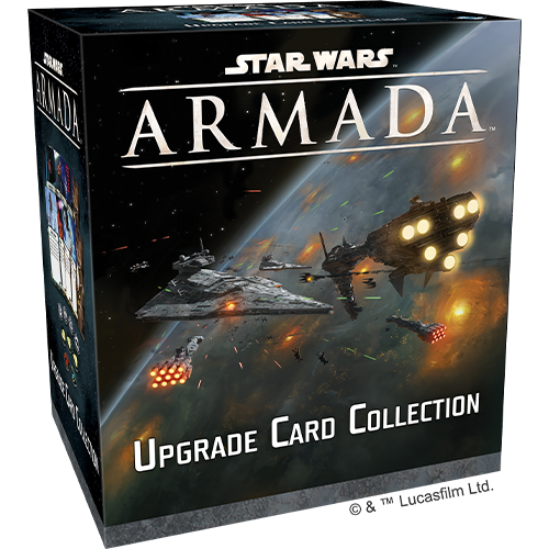 Star Wars Armada - Upgrade Card Collection available at 401 Games Canada