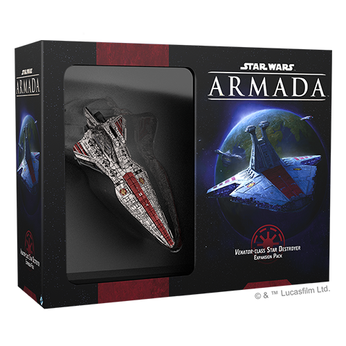 Star Wars Armada - Venator-Class Star Destroyer available at 401 Games Canada