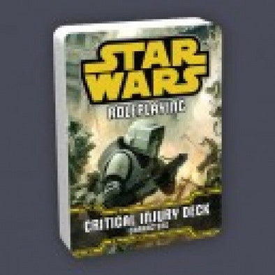 Star Wars - Critical Injury Deck available at 401 Games Canada