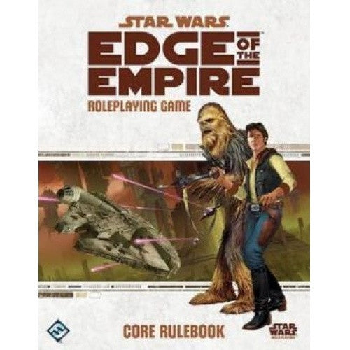 Star Wars: Edge of the Empire - Core Rulebook available at 401 Games Canada