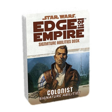 Star Wars: Edge of the Empire - Signature Abilities - Colonist available at 401 Games Canada