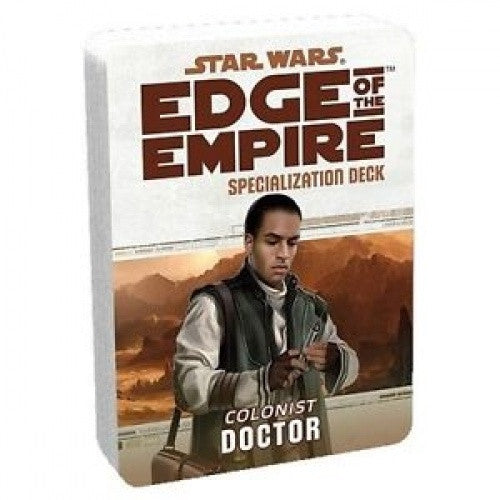 Star Wars: Edge of the Empire - Specialization Deck - Colonist Doctor available at 401 Games Canada