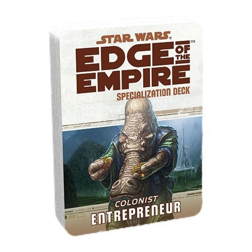 Star Wars: Edge of the Empire - Specialization Deck - Colonist Entrepreneur available at 401 Games Canada