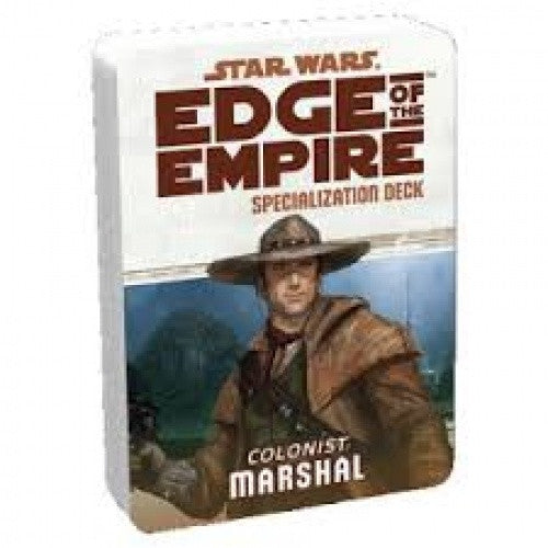 Star Wars: Edge of the Empire - Specialization Deck - Colonist Marshal-RPG-401 Games